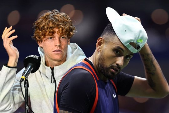 „Bad boy” Kyrgios nu s-a putut abține: „Ridicol!” Atac sub centură după ce Sinner a picat testul antidoping