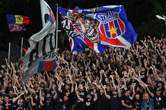 Steaua, atac devastator după ce Corvinul nu a primit dreptul de promovare: ”Situație la limita penibilului!”