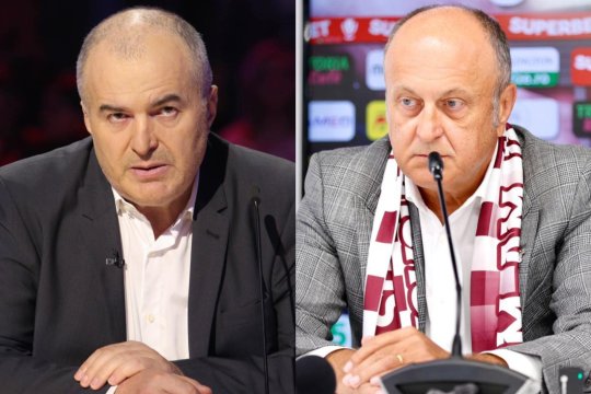 Florin Călinescu, atac dezlănțuit la adresa lui Dan Șucu: ”E disperat!” / ”Ia-ți, mă, pe unul care înțelege!”