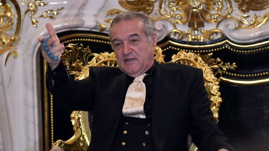 ”Are mereu cartea de rugăciuni în mână!”. Austriecii l-au descris în trei cuvinte pe Gigi Becali înainte de LASK Linz - FCSB