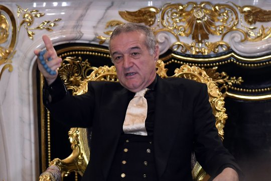 ”Are mereu cartea de rugăciuni în mână!”. Austriecii l-au descris în trei cuvinte pe Gigi Becali înainte de LASK Linz - FCSB