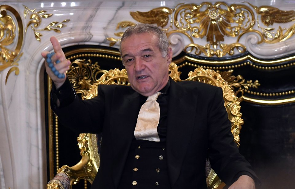 Gigi Becali, sub lupa austriecilor înainte de LASK Linz - FCSB