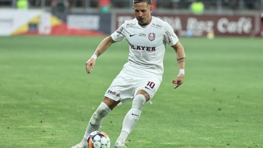 Ciprian Deac, eliminare inadmisibilă în CFR Cluj - Pafos! Ce a putut să facă fotbalistul lui Dan Petrescu