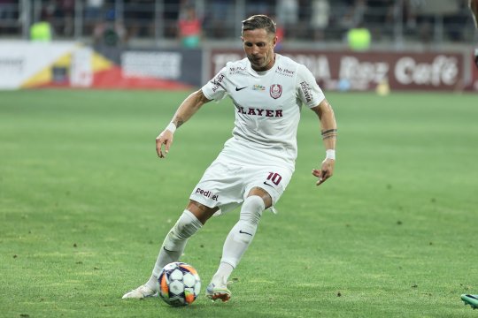 Ciprian Deac, eliminare inadmisibilă în CFR Cluj - Pafos! Ce a putut să facă fotbalistul lui Dan Petrescu