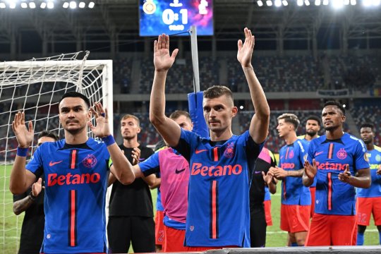 Florin Tănase critică arbitrajul după egalul cu LASK: ”Asta am simțit!”. Ironia fotbalistului înaintea revenirii în Ghencea