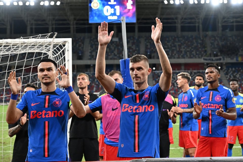 Florin Tănase este evaluat la 3.000.000 euro pe Transfermarkt