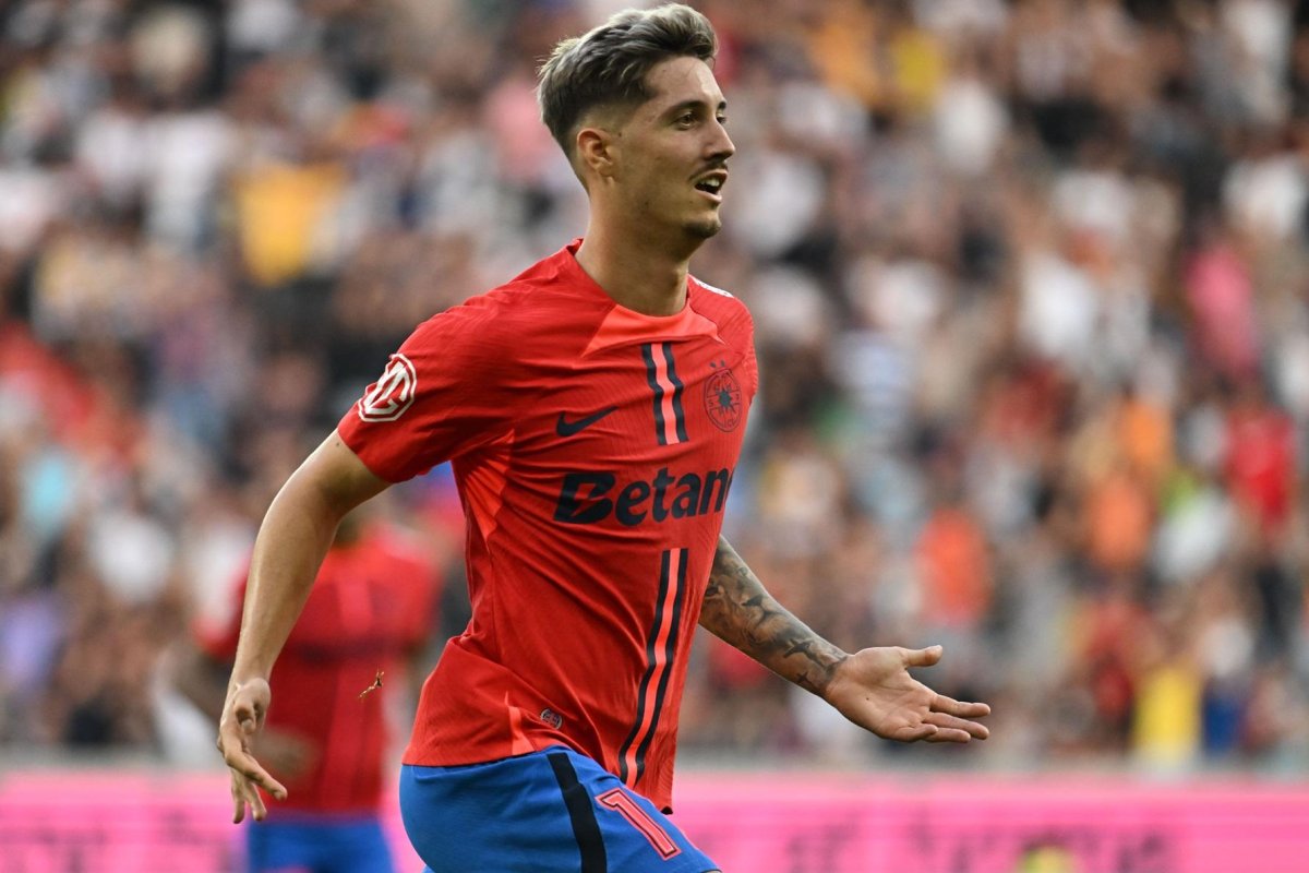 David Miculescu, marcatorul golului cu LASK Linz