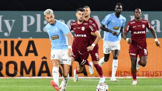 Vlad Dragomir, ”amenințări” la adresa CFR-ului după eșecul din Conference League: ”Va fi un meci de foc la retur!”