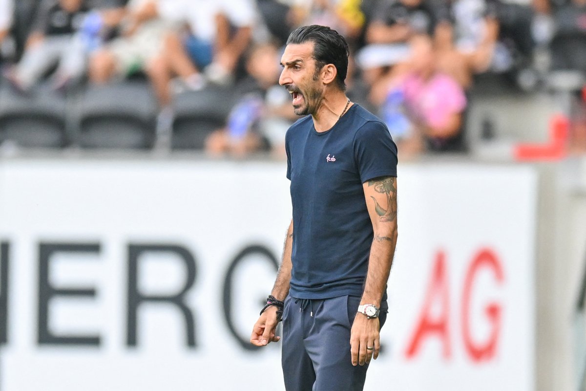 Elias Charalambous, după LASK Linz - FCSB 1-1