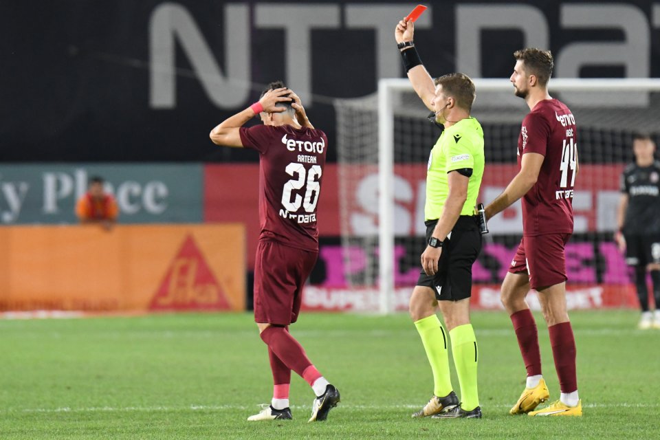CFR Cluj, victorie cu Pafos în prima manșă din play-off-ul Conference League
