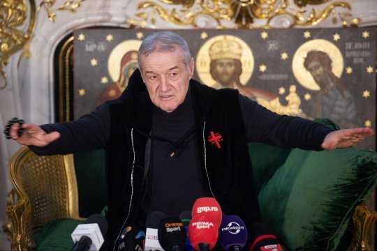 Cum a reacționat Gigi Becali după ce a aflat ce a făcut Sparta Praga în play-off-ul UCL: ”Dacă nu a vrut Dumnezeu...”