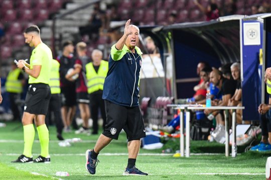 Dan Petrescu, dezlănțuit după victoria CFR-ului cu Pafos: ”Parcă era cipriot arbitrul. Nu am mai pățit asta!” + ”Sunt șanse 50/50 la calificare, vor fi multe simulări în Cipru!”