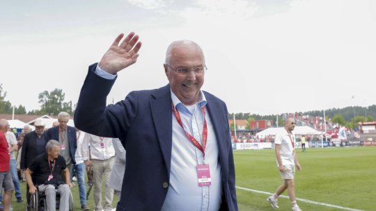 Mesaj sfâșietor de adio al lui Sven-Goran Eriksson: ”Toți suntem speriați de ziua în care murim”