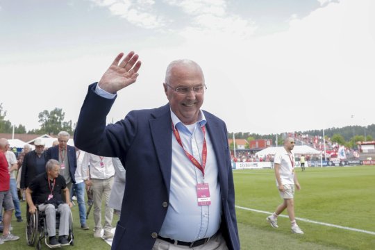 Mesaj sfâșietor de adio al lui Sven-Goran Eriksson: ”Toți suntem speriați de ziua în care murim”