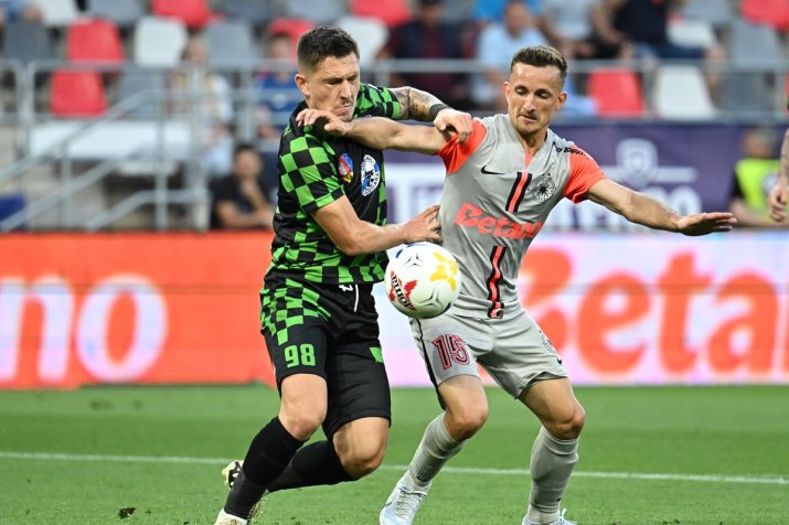 0-3 a pierdut Corvinul Hunedoara în Supercupa României, împotriva FCSB