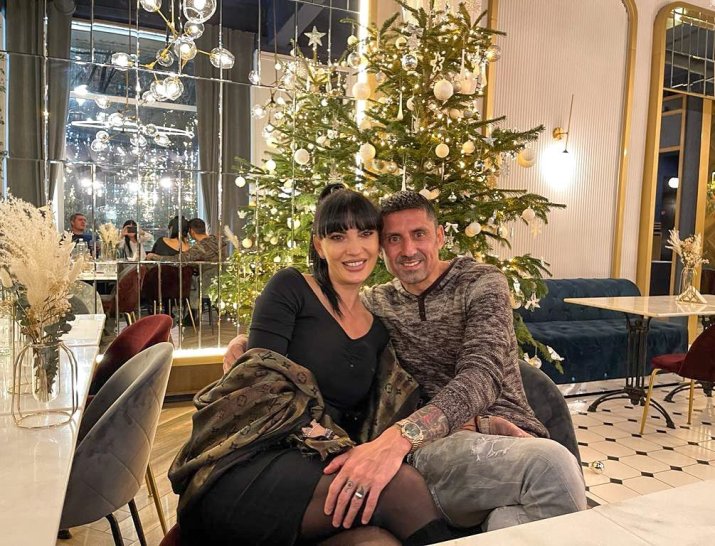 Ionel Dănciulescu și soția sa, Mihaela.