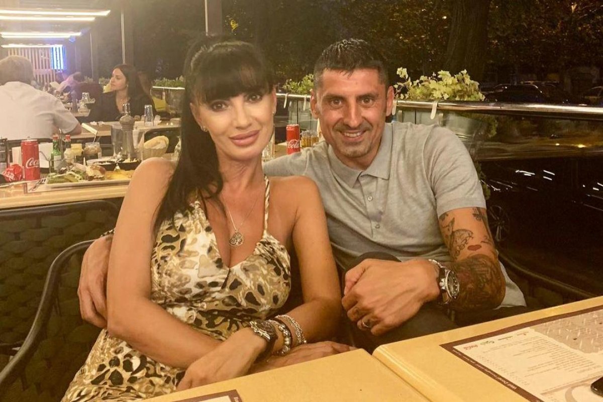 Ionel Dănciulescu și soția sa, Mihaela.