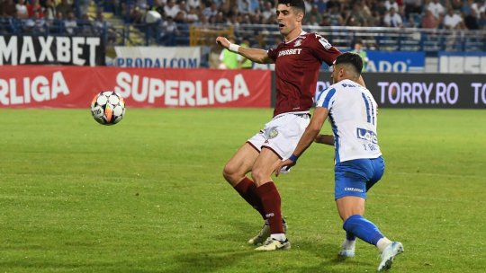 Poli Iași - Rapid, de la 22:00, pe iAMsport.ro. Marius Șumudică debutează pe banca giuleștenilor!