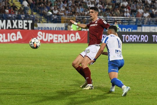 Poli Iași - Rapid 1-2. Șumudică "resuscitează" formația giuleșteană