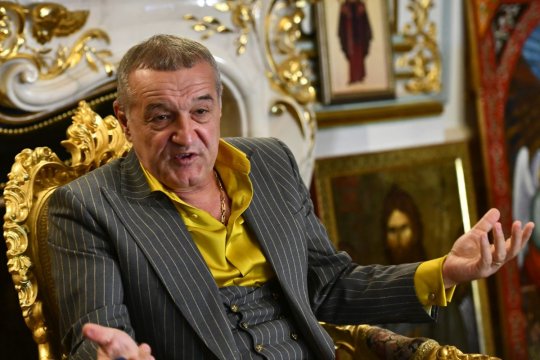 Ce echipe sunt, conform lui Gigi Becali, favorite la câștigarea SuperLigii: ”El e nebun! Joacă de frica lui” / ”Sper să mă ierte...”