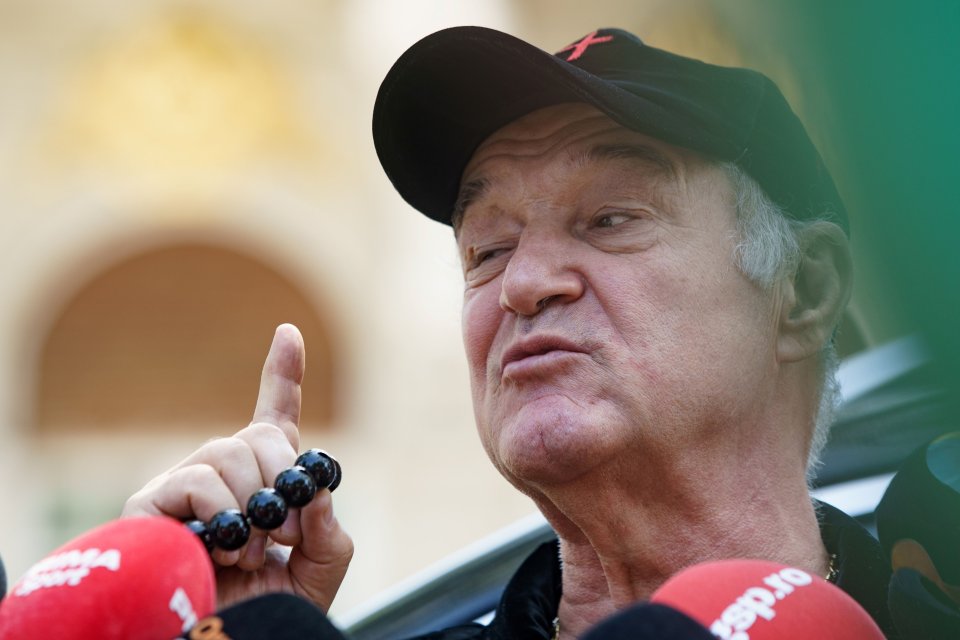 Gigi Becali, patronul FCSB