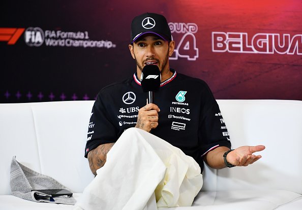Lewis Hamilton, pilot Formula 1 pentru Mercedes