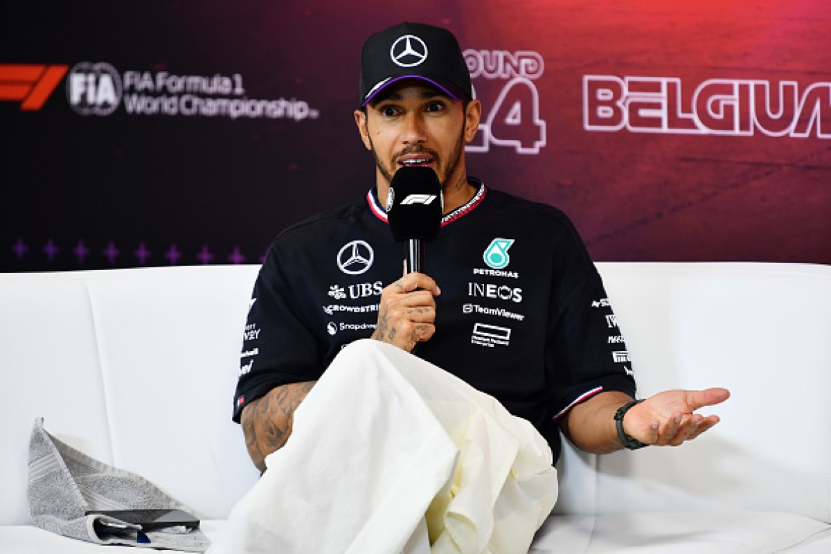 Lewis Hamilton, pilot Formula 1 pentru Mercedes