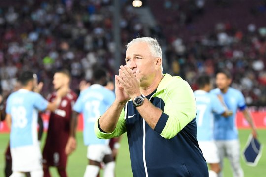 OFICIAL | CFR Cluj a transferat un fotbalist de bază de la Corvinul Hunedoara! Florin Maxim a fost cel care le-a propus mutarea ”feroviarilor”