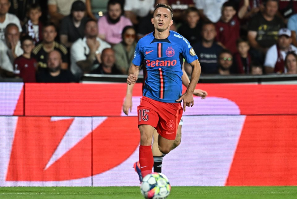 Marius Ștefănescu, atacant FCSB