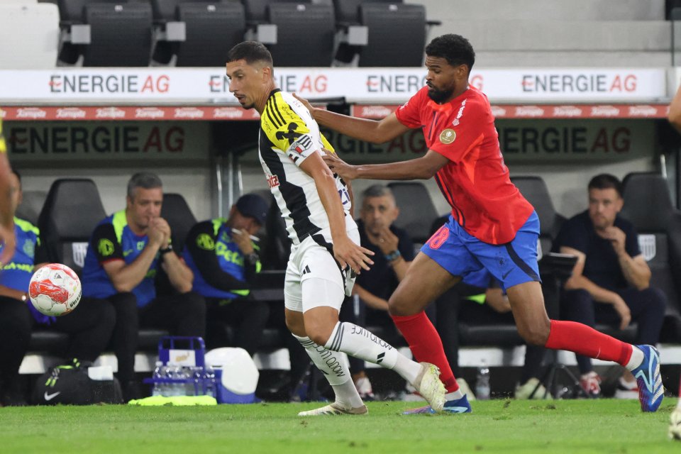 LASK - FCSB nu s-a văzut la TV