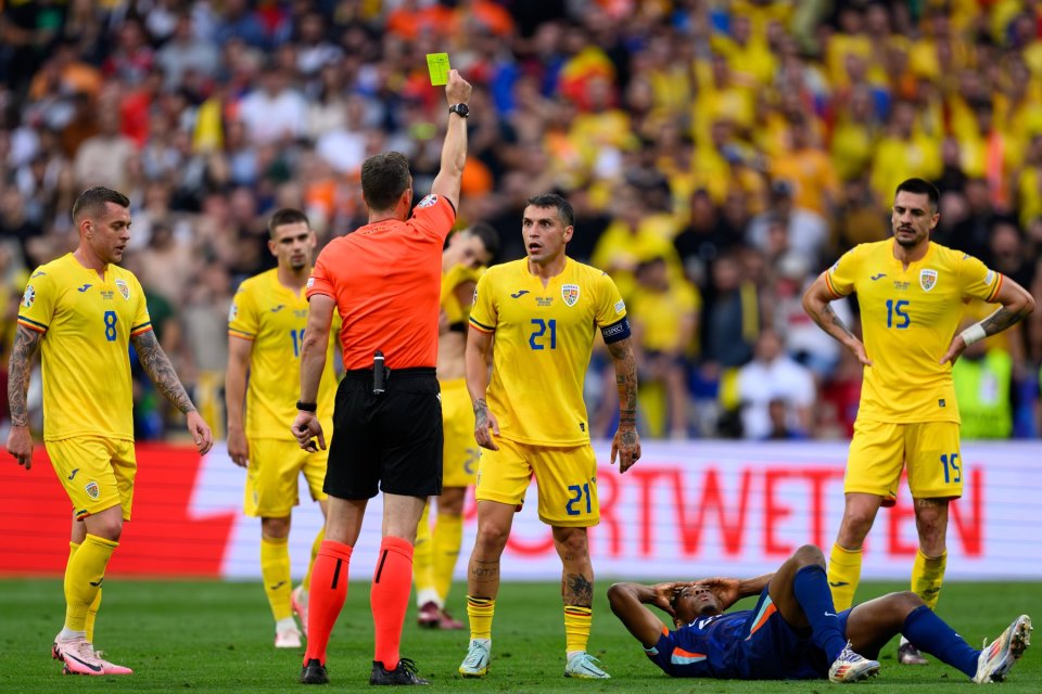 Felix Zwayer, arbitrul partidei dintre România și Olanda