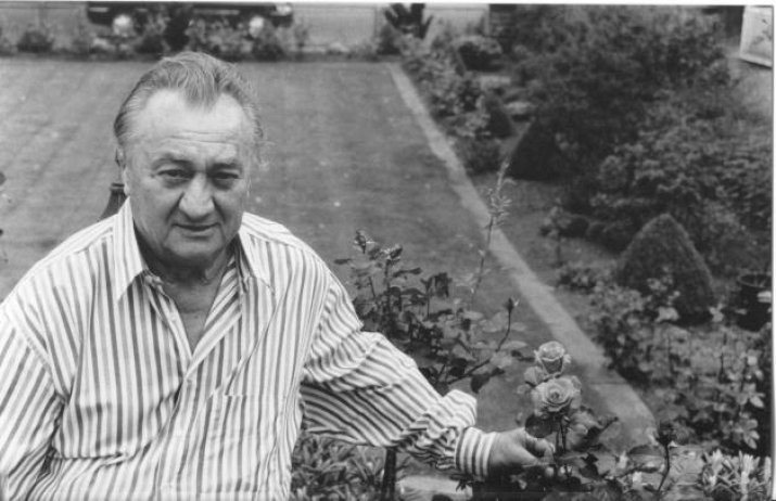 Una dintre ultimele fotografii cu Josef în viață