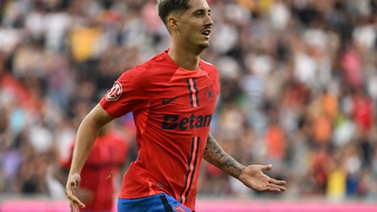 David Miculescu, câștigător al Balonului de Aur. Imaginea de pe telefonul lui Tavi Popescu