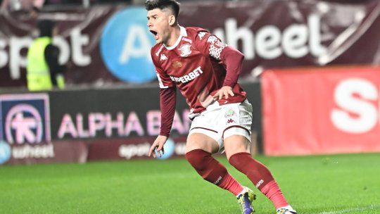 Săpunaru, titular după revenirea lui Șumudică la Rapid! Ce schimbări s-au produs în echipa de start față de duelul cu Dinamo