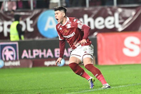 Săpunaru, titular după revenirea lui Șumudică la Rapid! Ce schimbări s-au produs în echipa de start față de duelul cu Dinamo