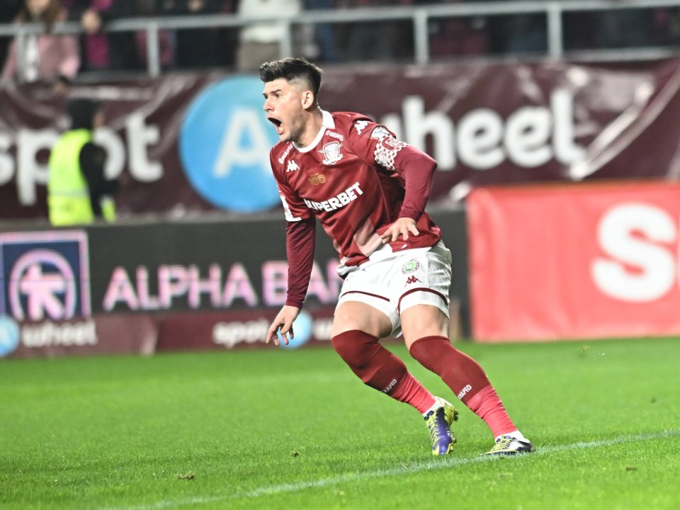 Cristian Săpunaru, jucătorul Rapidului