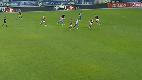Teixeira, golul etapei în SuperLiga! Execuție extraterestră în Poli Iași - Rapid