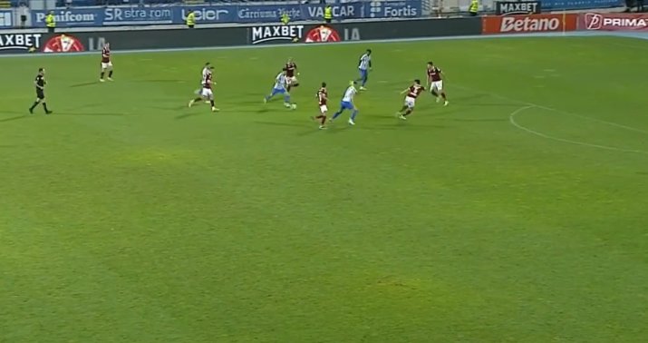 Teixeira, golul etapei în SuperLiga