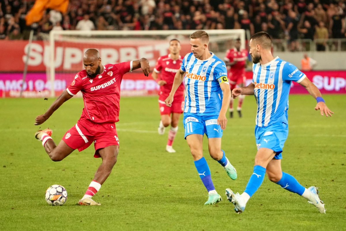 Dinamo - Universitatea Craiova