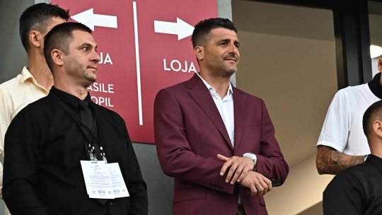 Daniel Niculae a scris doar două cuvinte după ce a văzut debutul lui Marius Șumudică la Rapid