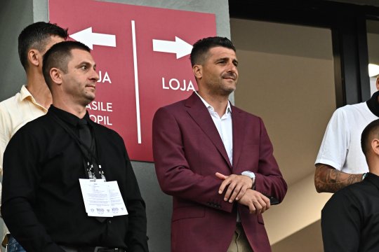 Daniel Niculae a scris doar două cuvinte după ce a văzut debutul lui Marius Șumudică la Rapid