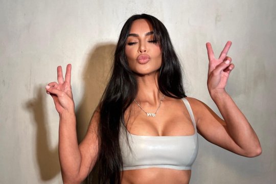 Kim Kardashian, în vizită la casa unui star de la Real Madrid! Imaginile au devenit virale