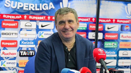 Reacția lui Gică Hagi după ce a fost întrebat despre posibila revenire a lui Ianis în SuperLiga: ”Am echipa mea!”