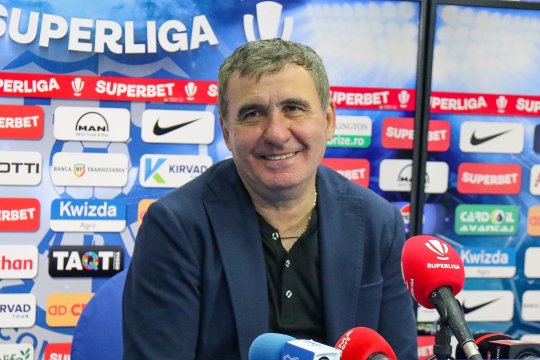 Reacția lui Gică Hagi după ce a fost întrebat despre posibila revenire a lui Ianis în SuperLiga: ”Am echipa mea!”