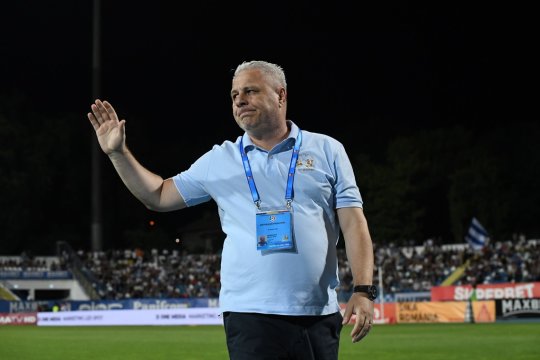 Marius Șumudică face ”curățenie” la Rapid. Ce jucători ar putea pleca din Giulești