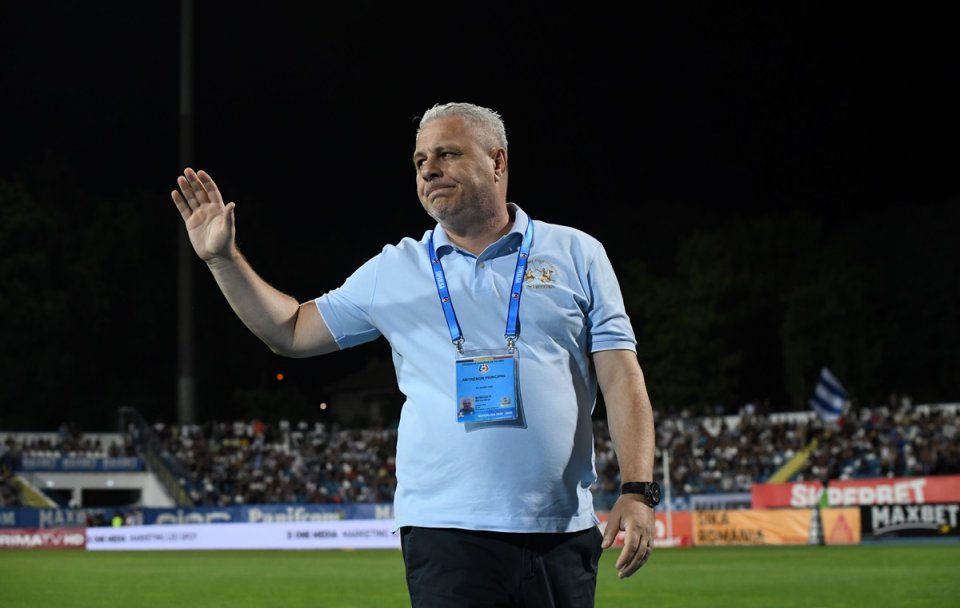 Marius Șumudică face schimbări la Rapid.