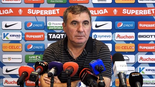 Hagi s-a dezlănțuit la conferința de presă. ”La handbal se plătesc salarii ca în Europa. La fotbal de ce nu facem?”