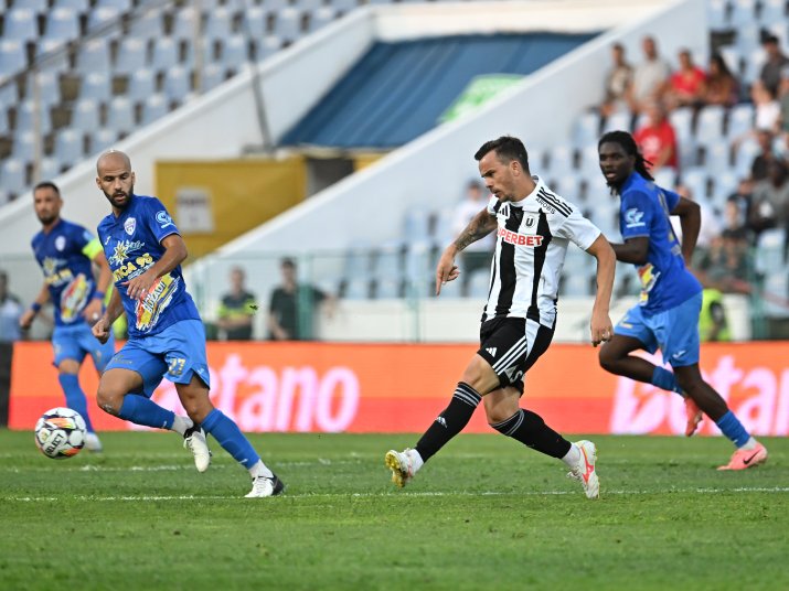 Nistor (36 de ani) are patru goluri înscrise în acest campionat și două pase decisive