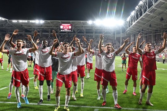OFICIAL | Dinamo a transferat un jucător chiar în ziua meciului cu Universitatea Craiova