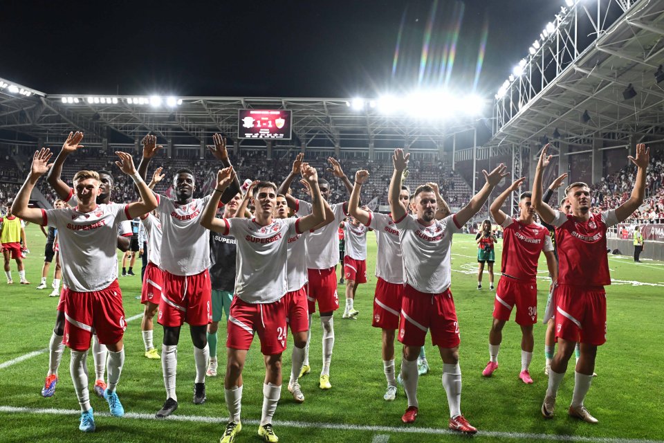 Dinamo are cel mai bun start de sezon din ultimii ani